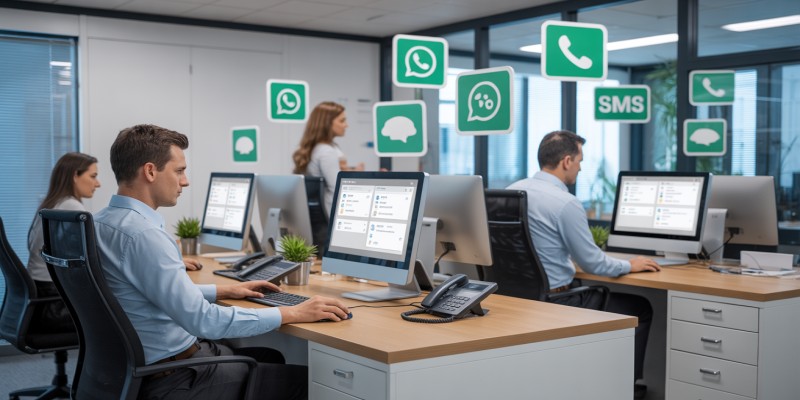 CRM, WhatsApp, Ligações e SMS: Potencialize seu atendimento com a CINNDI